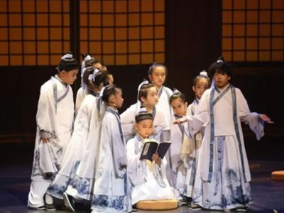 国风儿童音乐舞台剧《少年苏东坡》演出圆满成功