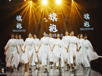 影像引流 看厦门国际少儿时装周及旗袍女王全国决赛