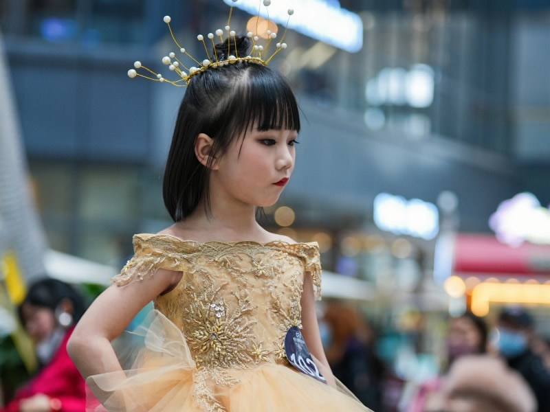 CFA中国少儿时尚盛典云南赛区礼服秀